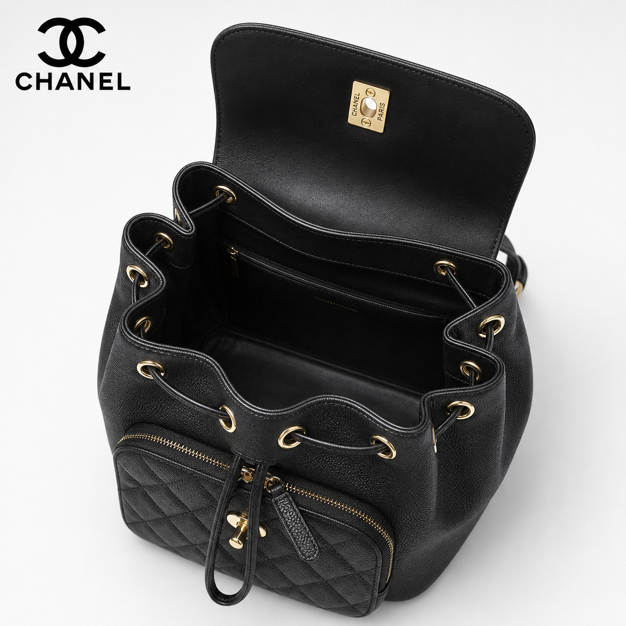 CHANEL ボールパターン バックパック｜S1371 新作