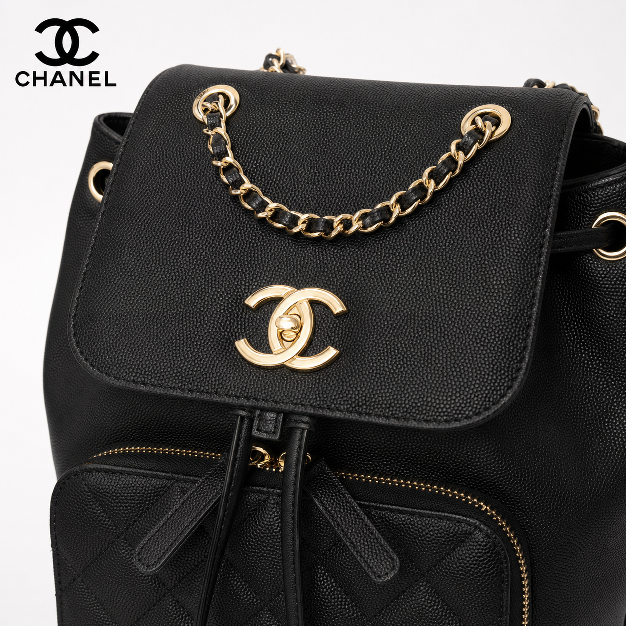 CHANEL ボールパターン バックパック｜S1371 新作