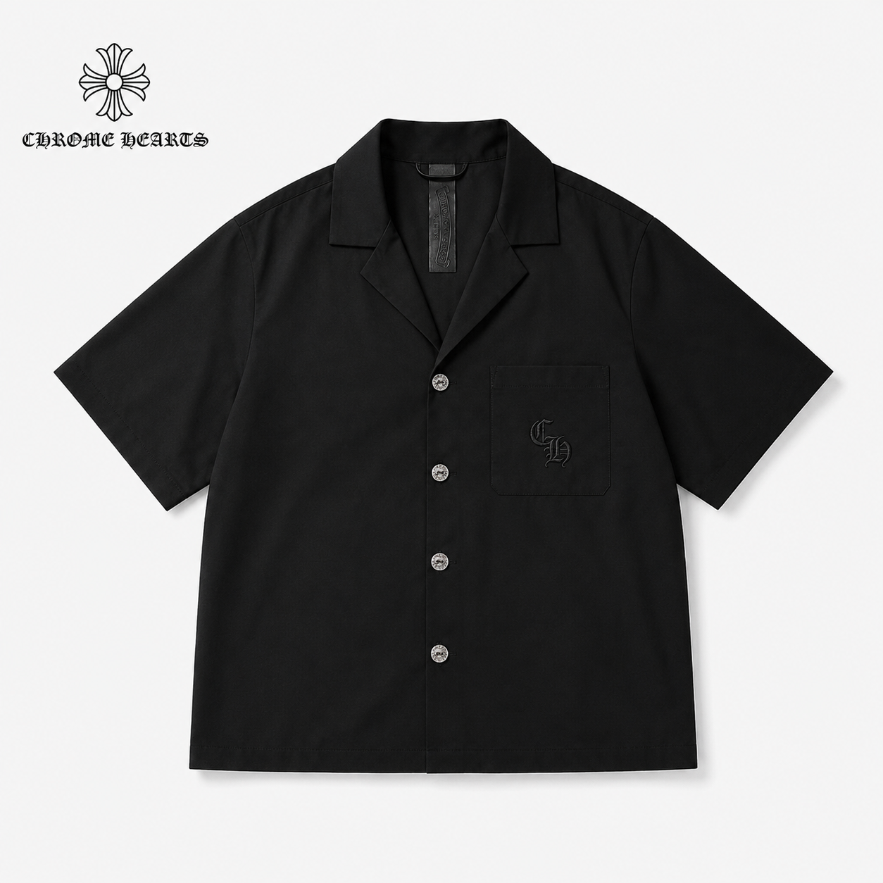 クロムハーツ (Chrome Hearts) エンジェルメダル ネックレス