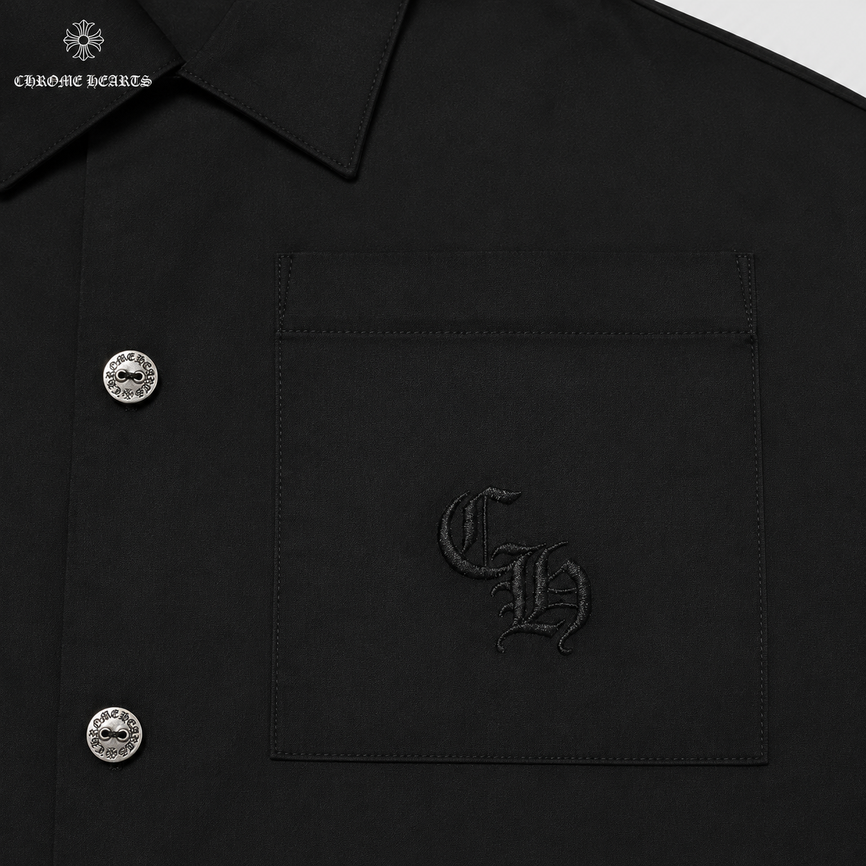 クロムハーツ (Chrome Hearts) エンジェルメダル ネックレス