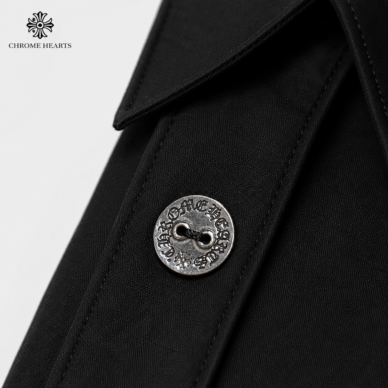 クロムハーツ (Chrome Hearts) エンジェルメダル ネックレス