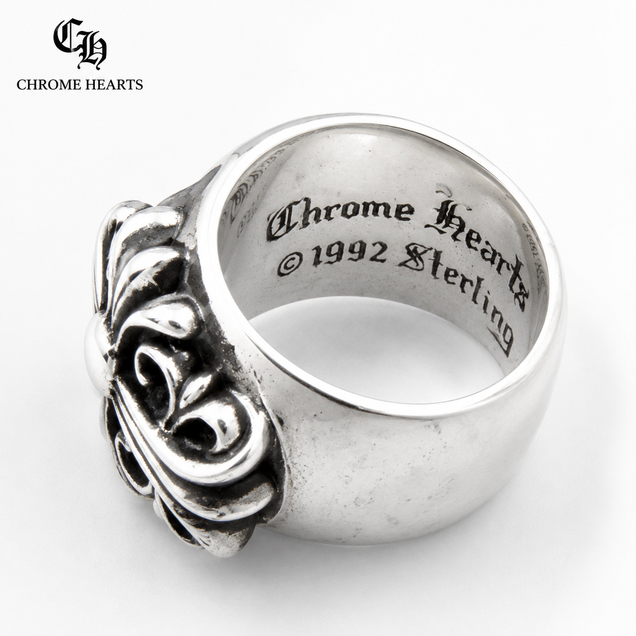 CHROME HEARTS クロムハーツ キーパーリング クロムハーツ CHROME