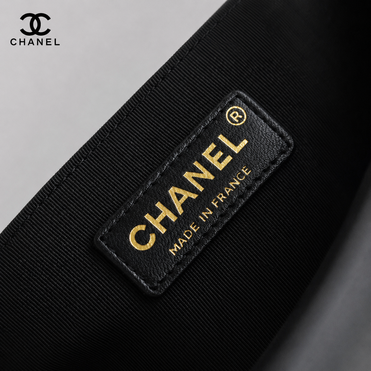 シャネル BOY CHANEL キャビアスキン ショルダーバッグ モダンマトラッセ チェーンバッグ