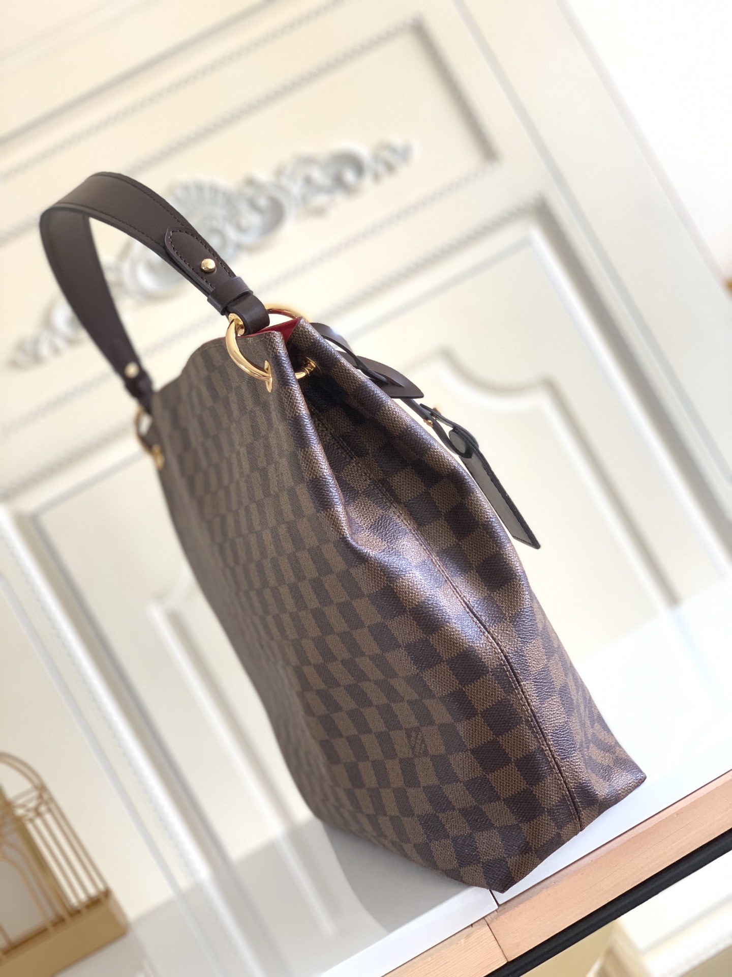Louis Vuitton グレースフル PM｜モノグラム・ダミエ-三越伊勢丹公式 ラグジュアリーアウトレット
