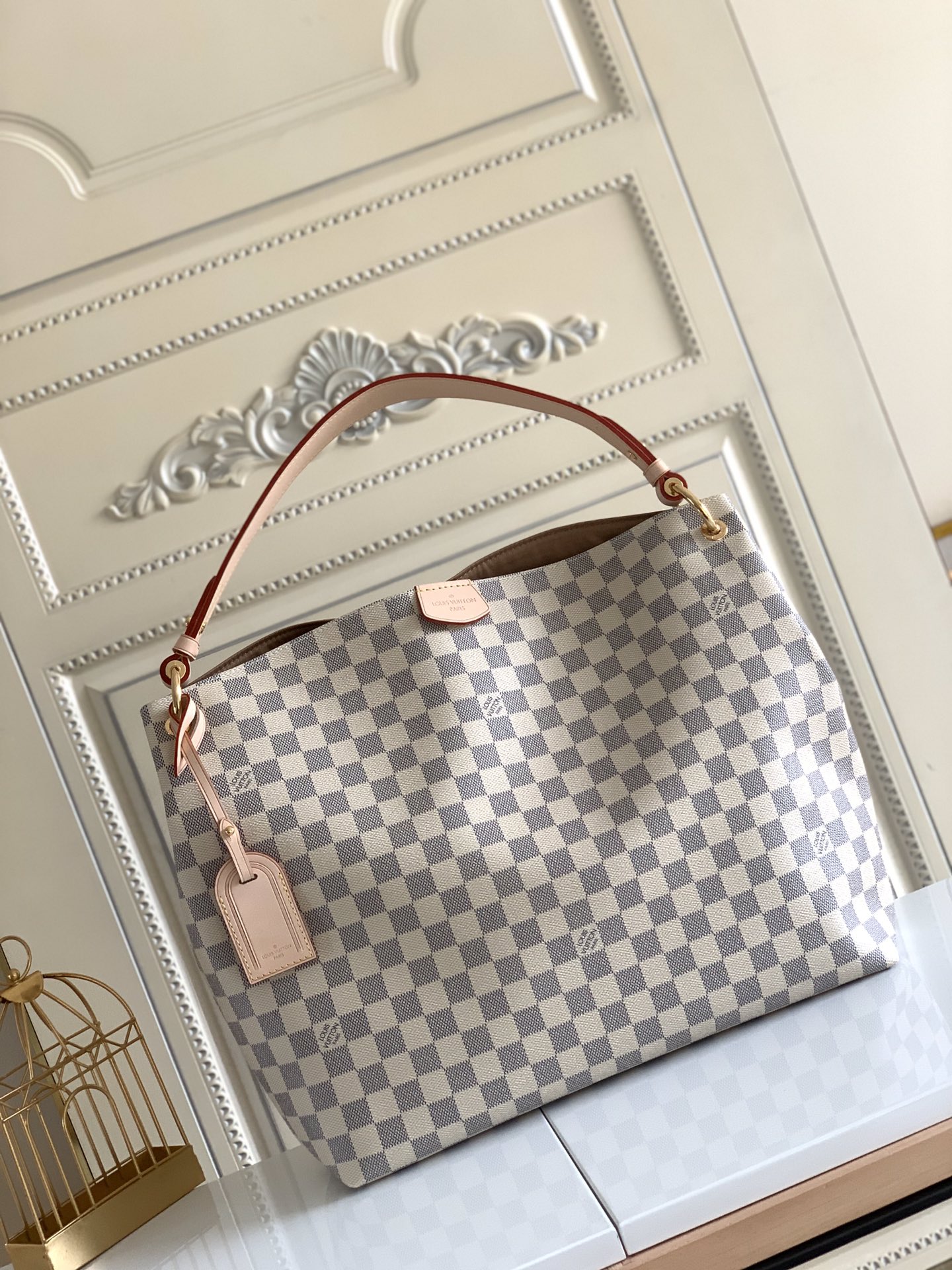 Louis Vuitton グレースフル PM｜モノグラム・ダミエ-三越伊勢丹公式 ラグジュアリーアウトレット