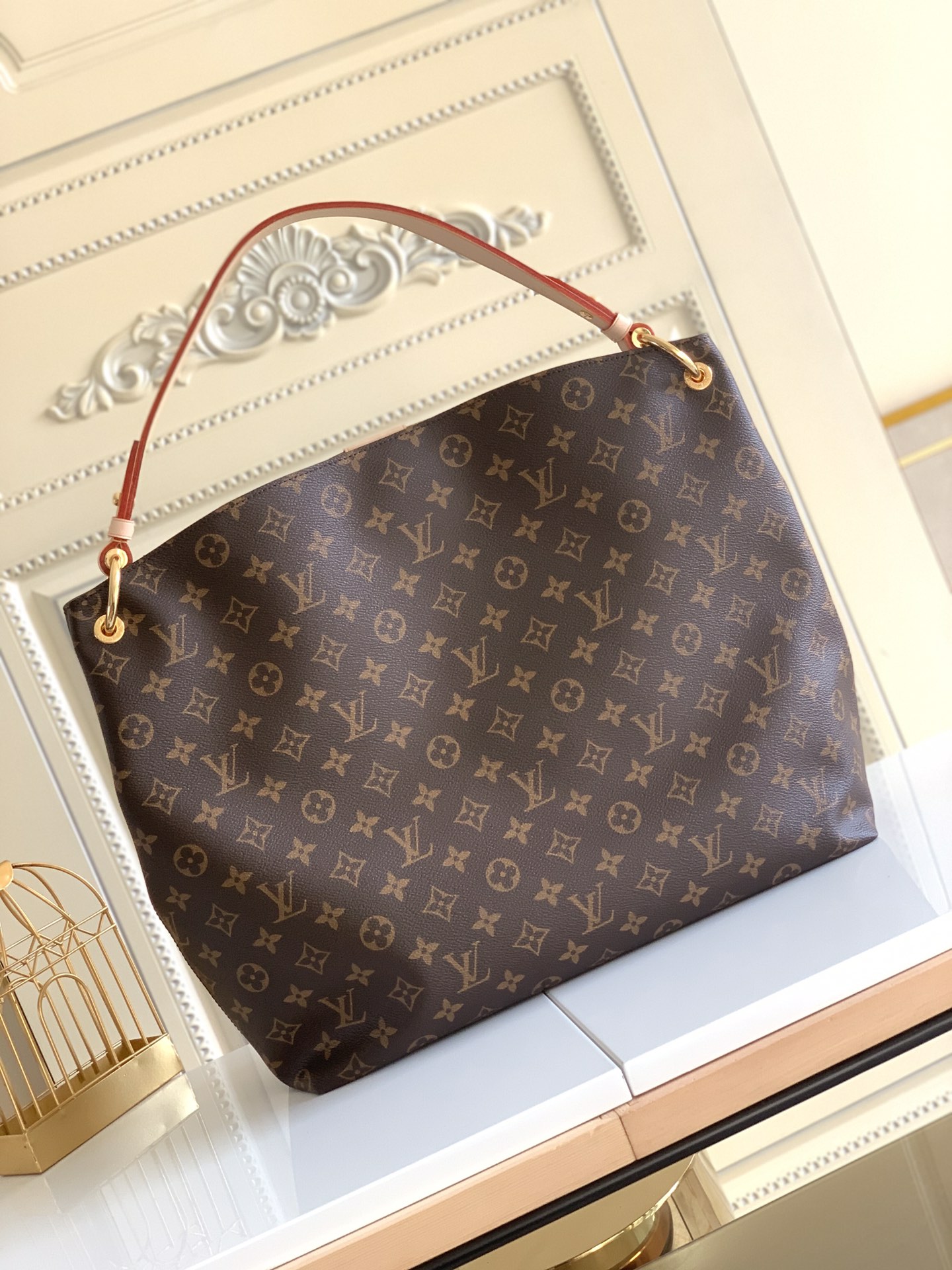 Louis Vuitton グレースフル PM｜モノグラム・ダミエ-三越伊勢丹公式 ラグジュアリーアウトレット