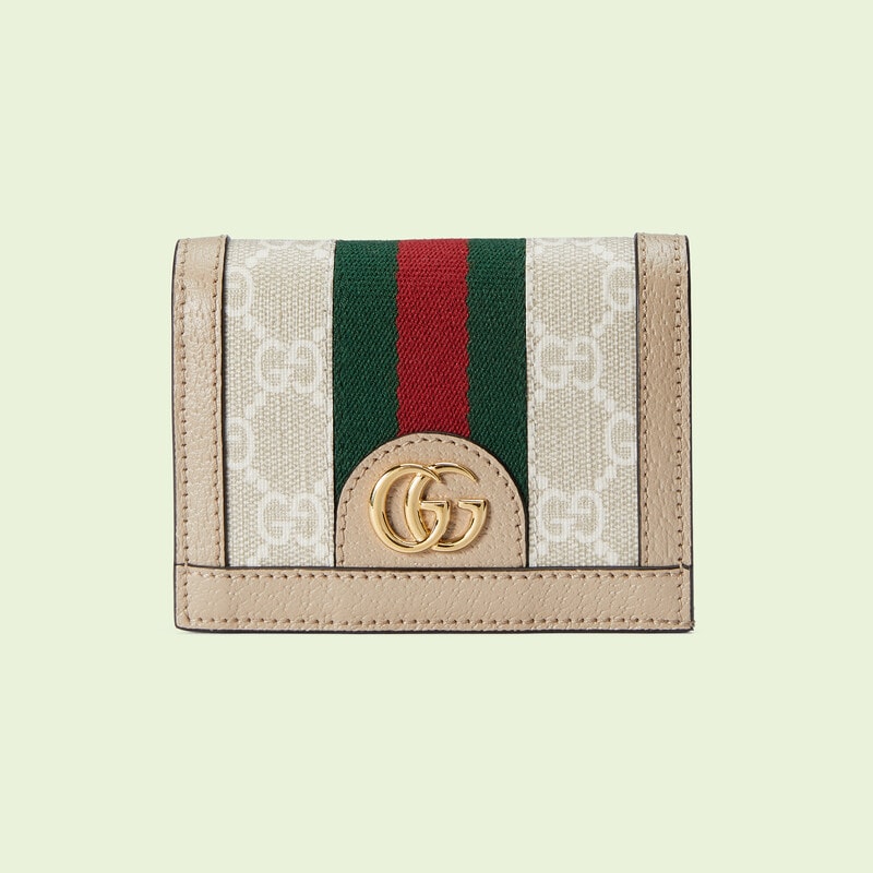 GUCCI オフィディア GGスプリーム コンパクト財布-三越伊勢丹公式 ラグジュアリーアウトレット