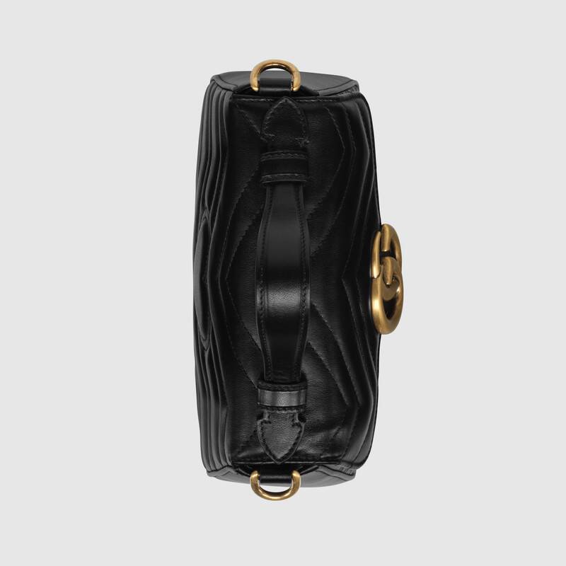グッチ (GUCCI) GGマーモント ミニ トップハンドルバッグ ハンドバッグ-三越伊勢丹公式 ラグジュアリーアウトレット