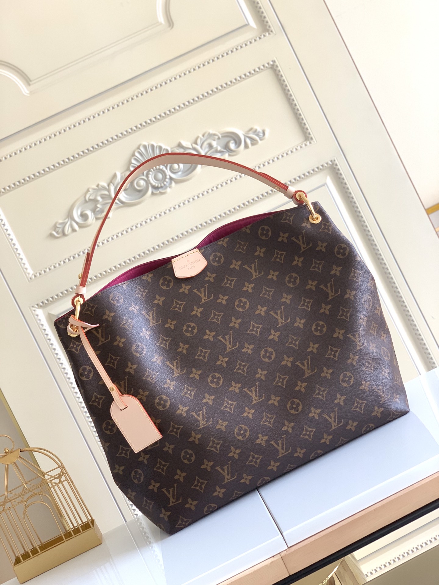 Louis Vuitton グレースフル PM｜モノグラム・ダミエ-三越伊勢丹公式 ラグジュアリーアウトレット