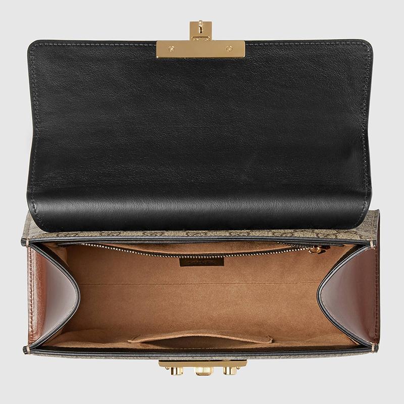 グッチ (GUCCI) パドロック GGスプリーム ハンドルバッグ-三越伊勢丹公式 ラグジュアリーアウトレット
