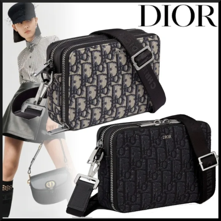 ディオール (DIOR) オブリーク ジャカード ショルダーバッグ-三越伊勢丹公式 ラグジュアリーアウトレット