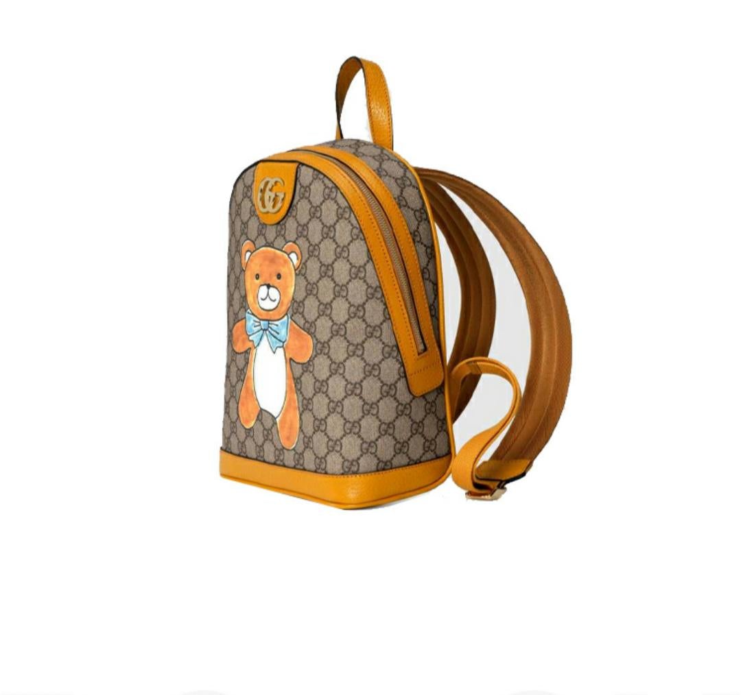 GUCCI×KAI テディベアプリント バックパック｜限定コラボ-三越伊勢丹公式 ラグジュアリーアウトレット