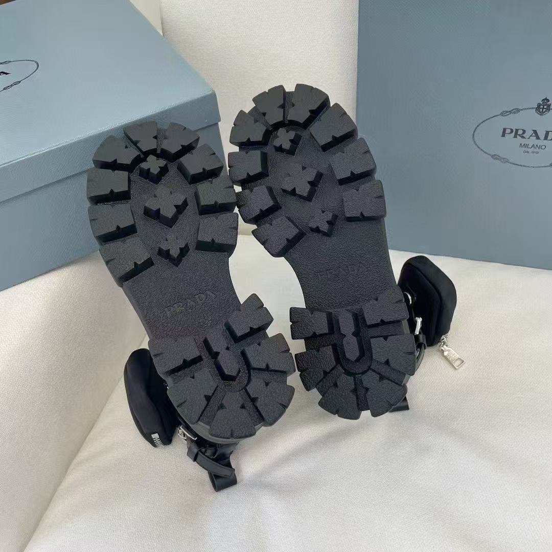 プラダ (PRADA) ラグジュアリー ハイヒール ブーツ レディース-三越伊勢丹公式 ラグジュアリーアウトレット