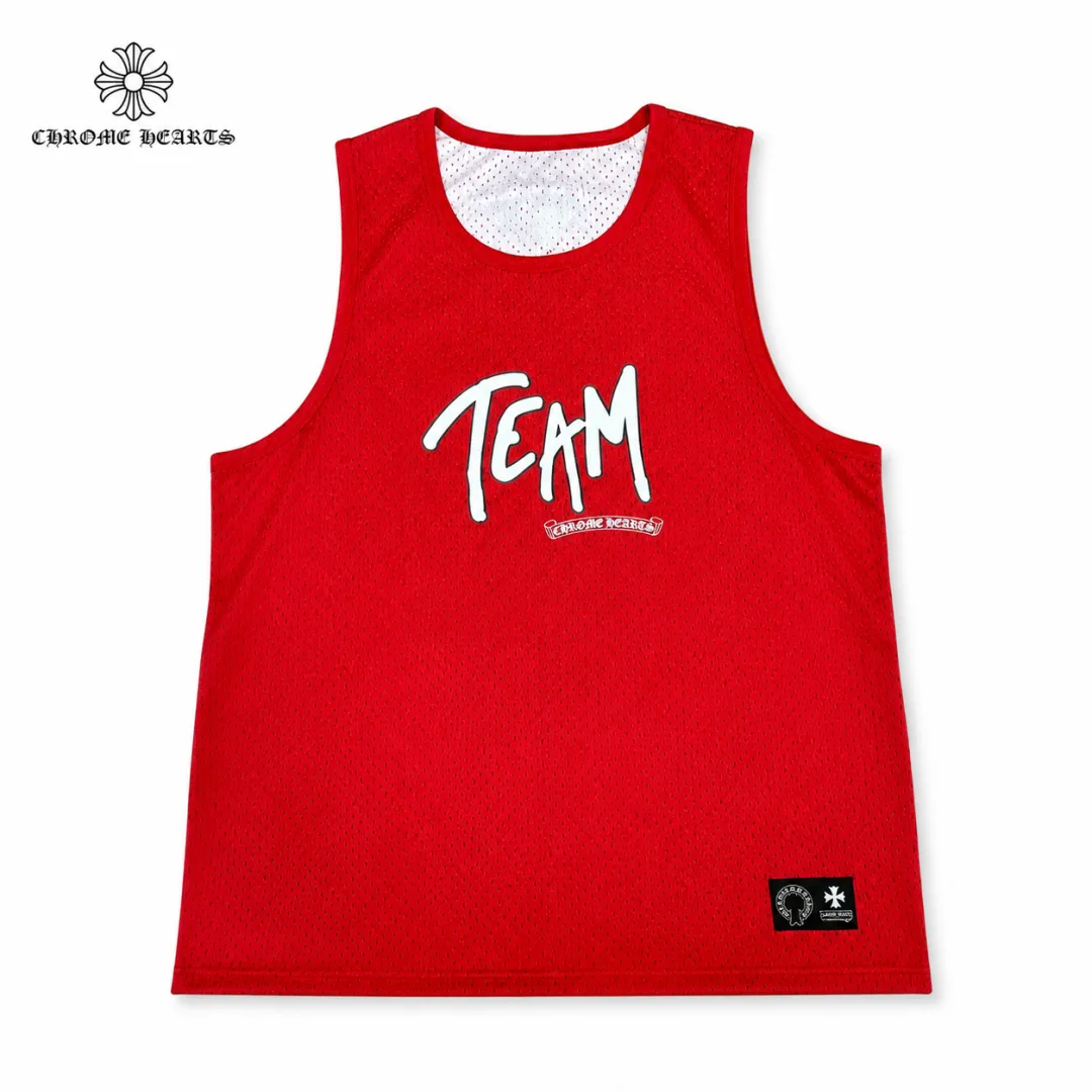クロムハーツ レッドメッシュ TEAM タンクトップ
