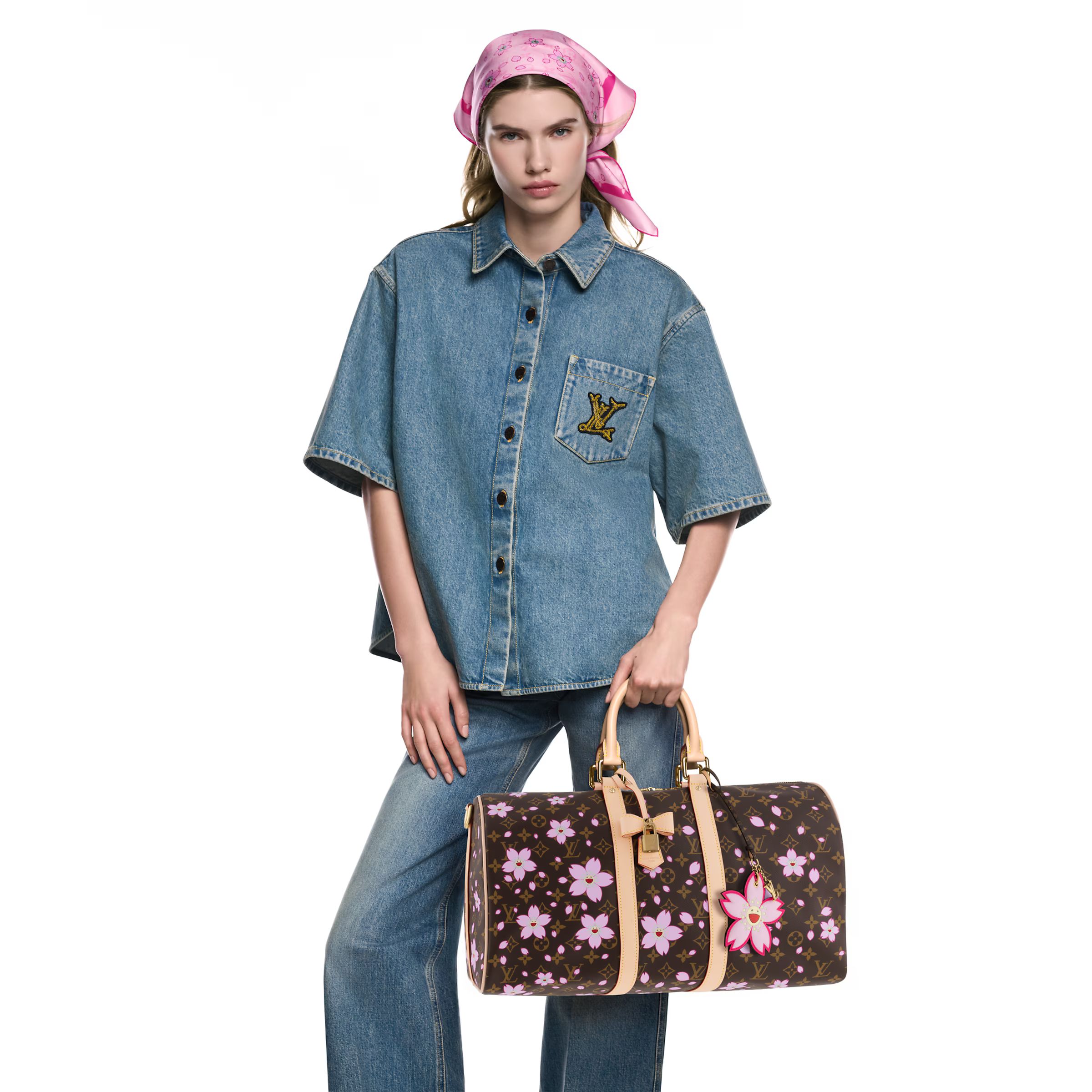 Louis Vuitton x TM｜キーポル 45 M13752 限定-三越伊勢丹公式 ラグジュアリーアウトレット