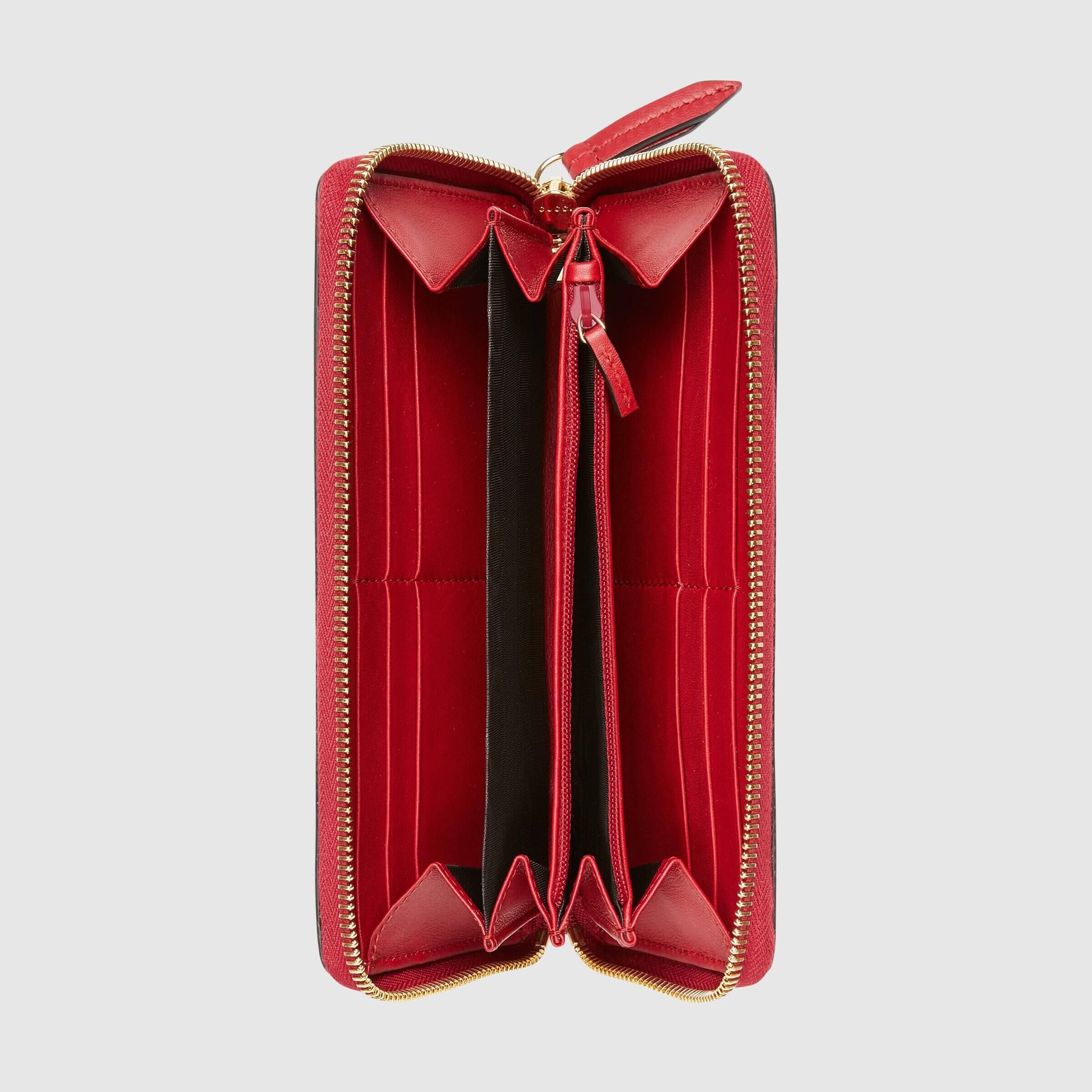 グッチ (GUCCI) チェリー(さくらんぼ)付き GGスプリーム 長財布-三越伊勢丹公式 ラグジュアリーアウトレット