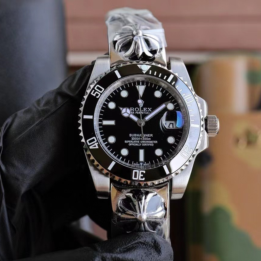 Rolex サブマリーナー 116610 × クロムハーツ｜5カラー-三越伊勢丹公式 ラグジュアリーアウトレット