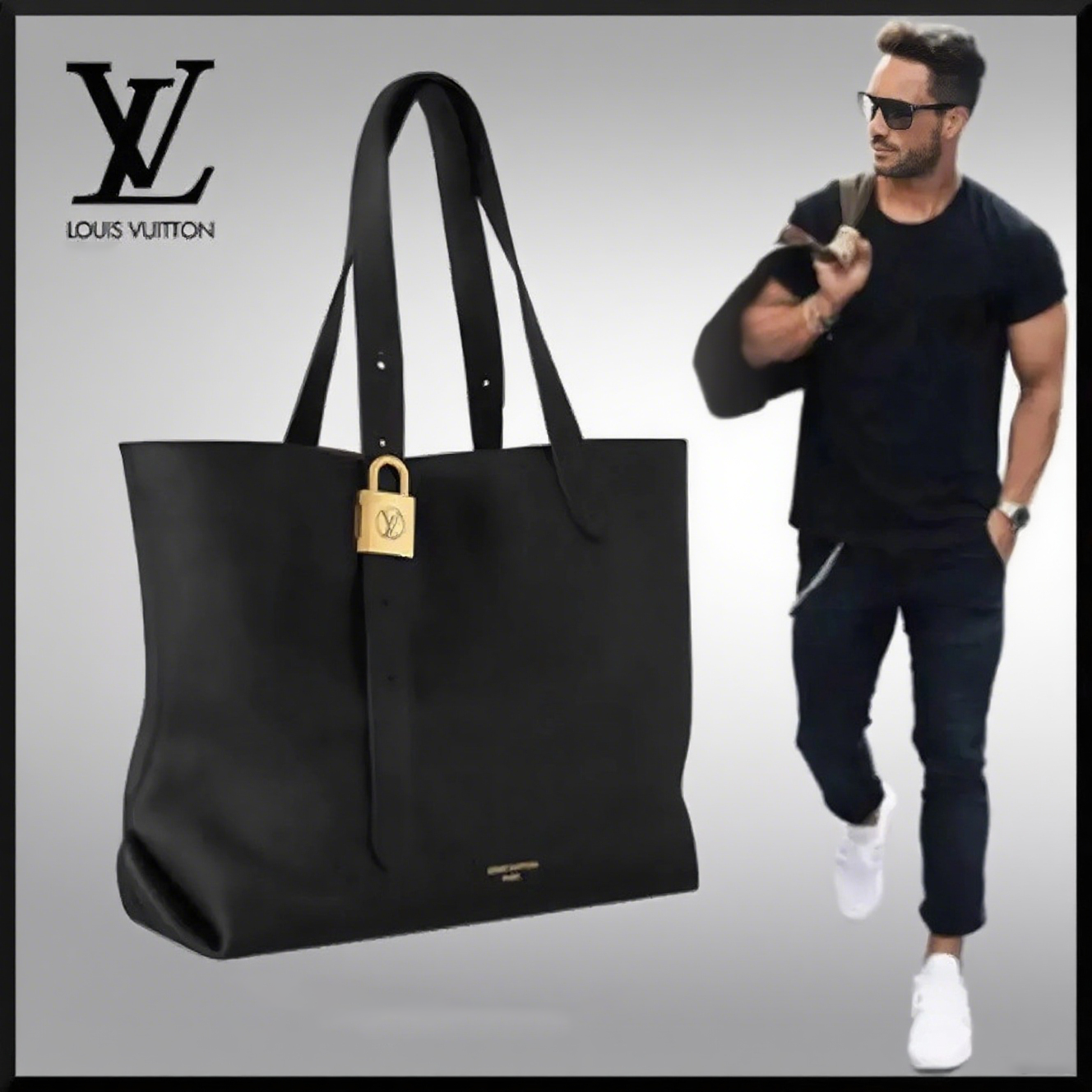 Louis Vuitton ロウキー・カバ MM｜PC収納可-三越伊勢丹公式 ラグジュアリーアウトレット
