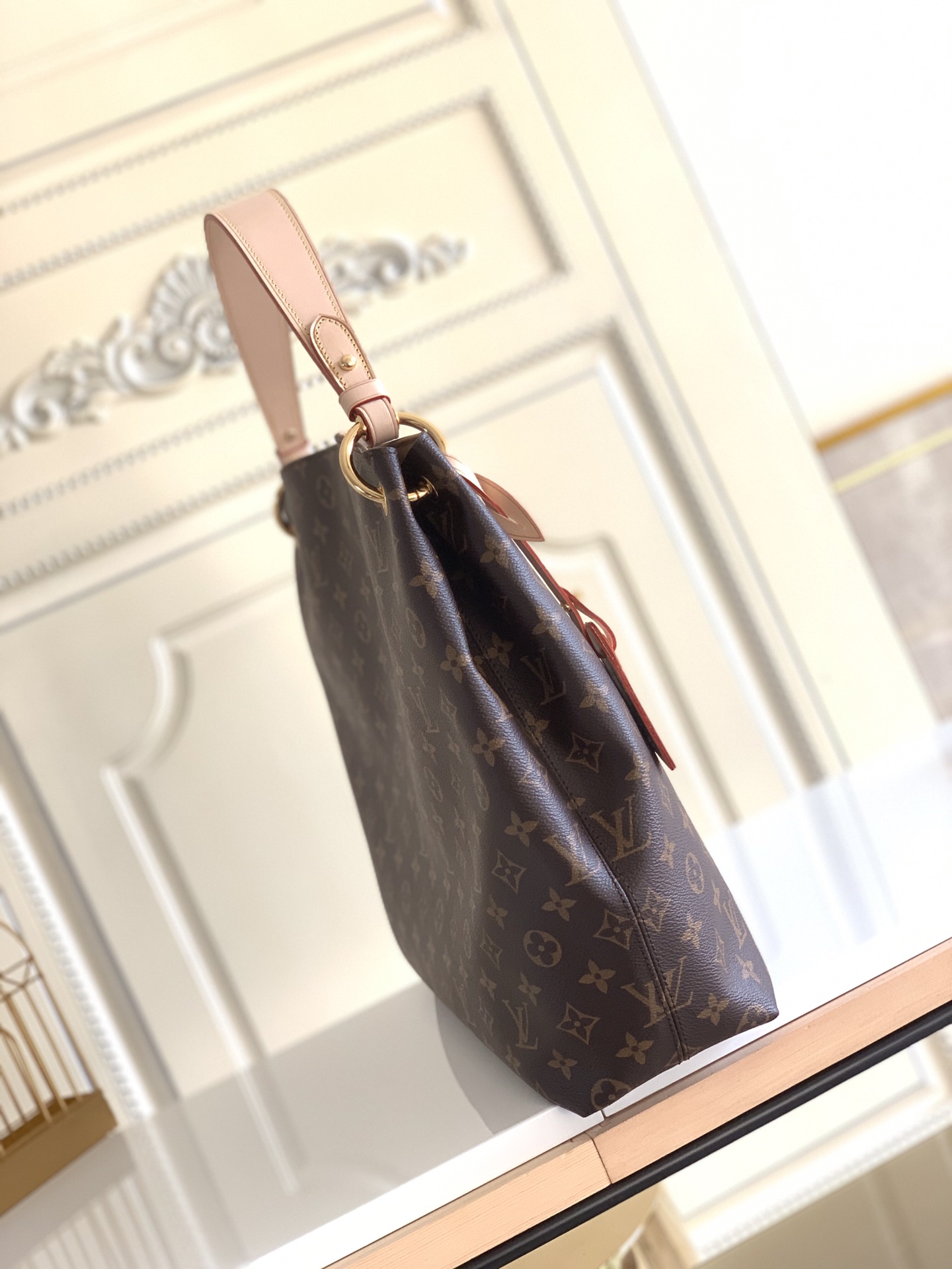 Louis Vuitton グレースフル PM｜モノグラム・ダミエ-三越伊勢丹公式 ラグジュアリーアウトレット