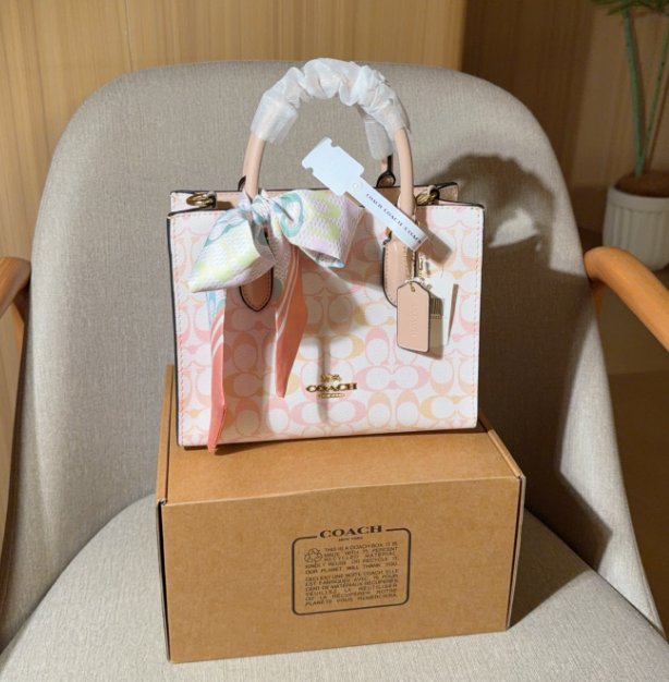 COACH Maggie トートバッグ｜レディース ハンドバッグ 2カラー