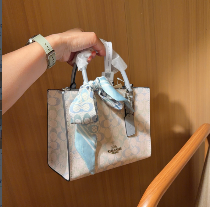 COACH Maggie トートバッグ｜レディース ハンドバッグ 2カラー
