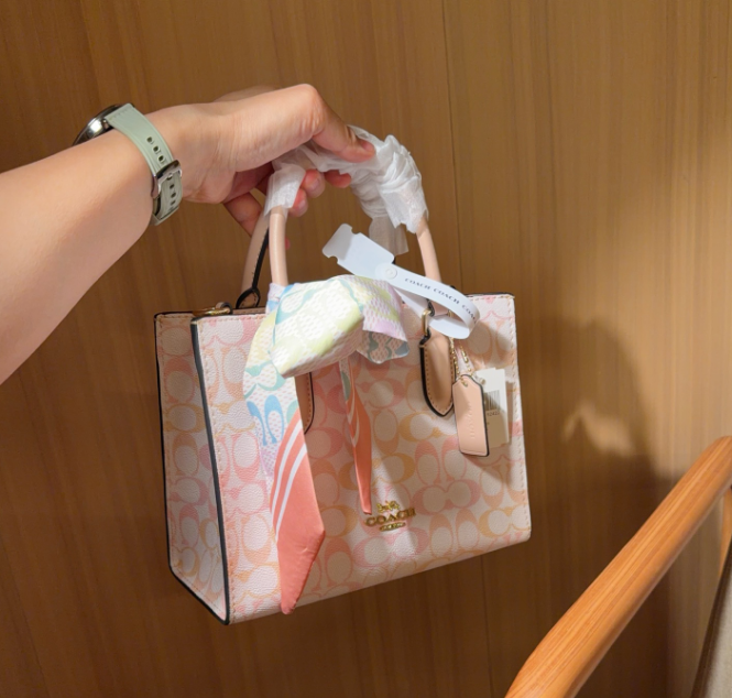 COACH Maggie トートバッグ｜レディース ハンドバッグ 2カラー