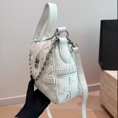 クロムハーツ ラスベガス限定 スターレザーバッグ 牛革 ショルダー