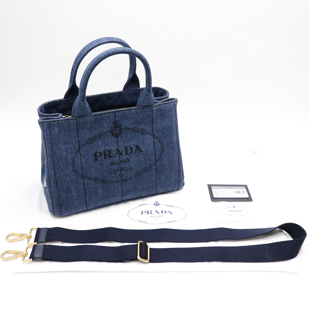PRADA プラダ CANAPA カナパ トートバッグ ショルダーバッグ