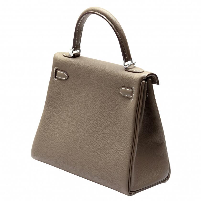 【高品質】エルメス HERMES ケリー 25 トゴ エトゥープ シルバー金具 U刻印-高島屋オンラインストア - 公式