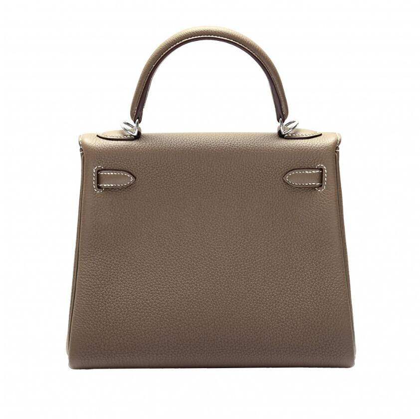 【高品質】エルメス HERMES ケリー 25 トゴ エトゥープ シルバー金具 U刻印-高島屋オンラインストア - 公式