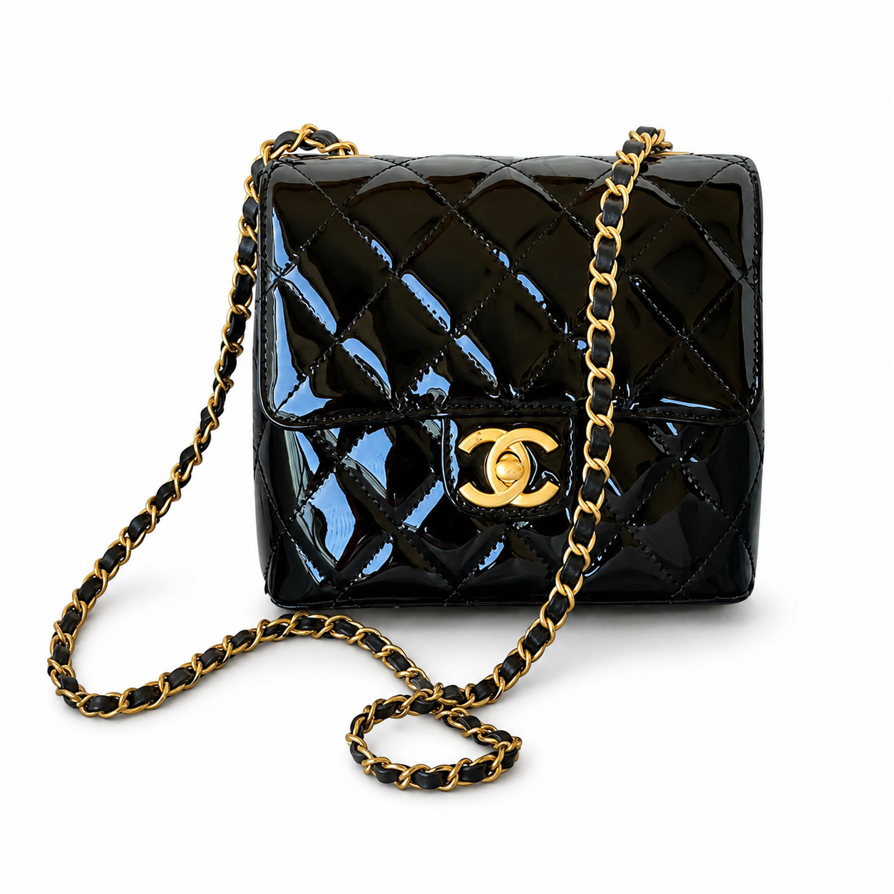 シャネル/CHANEL MINI FLAP BAG AS3648 41