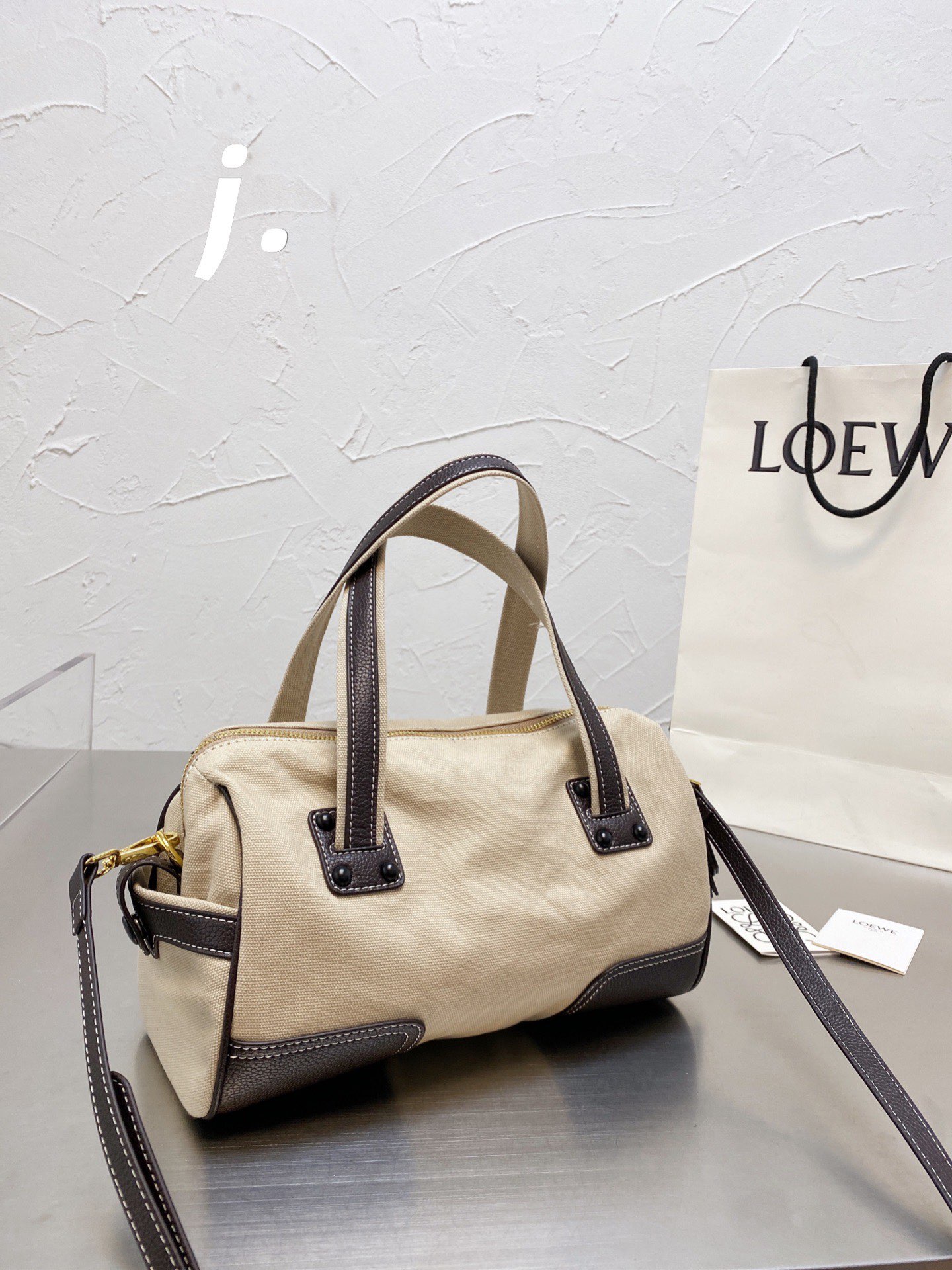 Loewe-ロエベの新しいリネンピローバッグ-高島屋オンラインストア - 公式