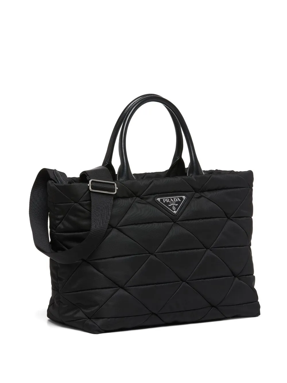 PRADA Re-Nylon ミディアム パデッドトートバッグ