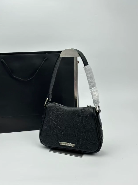 クロムハーツ風 ナゲットバッグ 腋下バッグ 2WAYショルダー