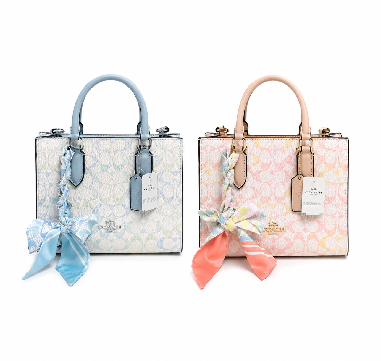 COACH Maggie トートバッグ｜レディース ハンドバッグ 2カラー