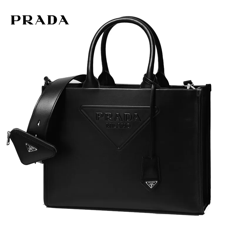 PRADA トートバッグ 1BA376 ASK エンボスロゴ SOFT CALF-高島屋オンラインストア - 公式