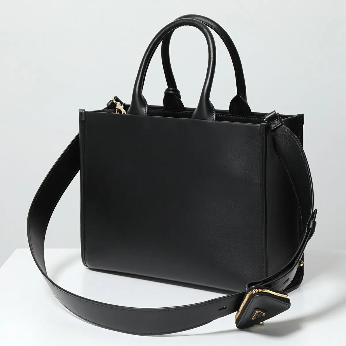 PRADA トートバッグ 1BA376 ASK エンボスロゴ SOFT CALF-高島屋オンラインストア - 公式