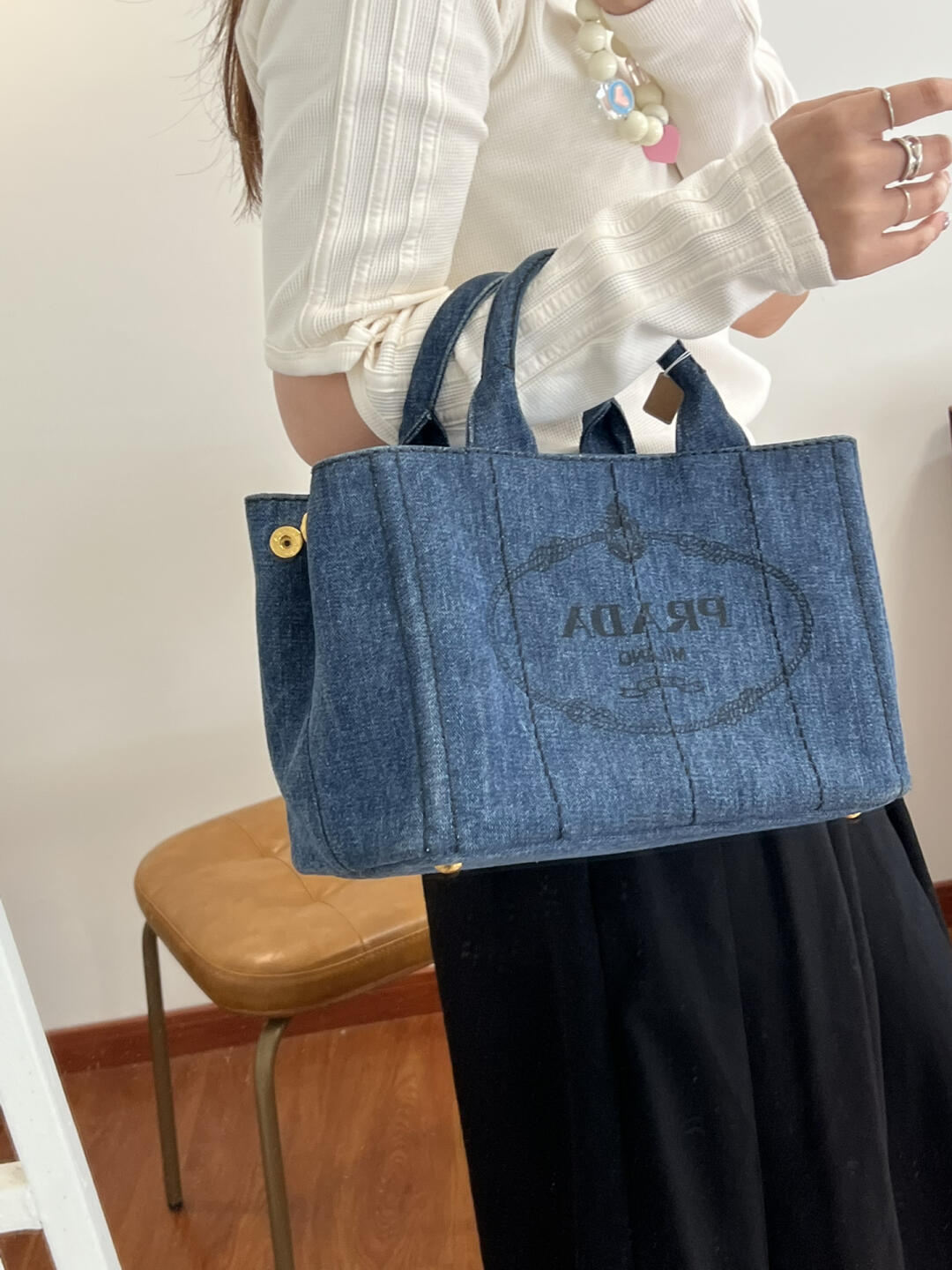 【国内発送/本物と同等品質】PRADA プラダ CANAPA カナパ トートバッグ ショルダーバッグ