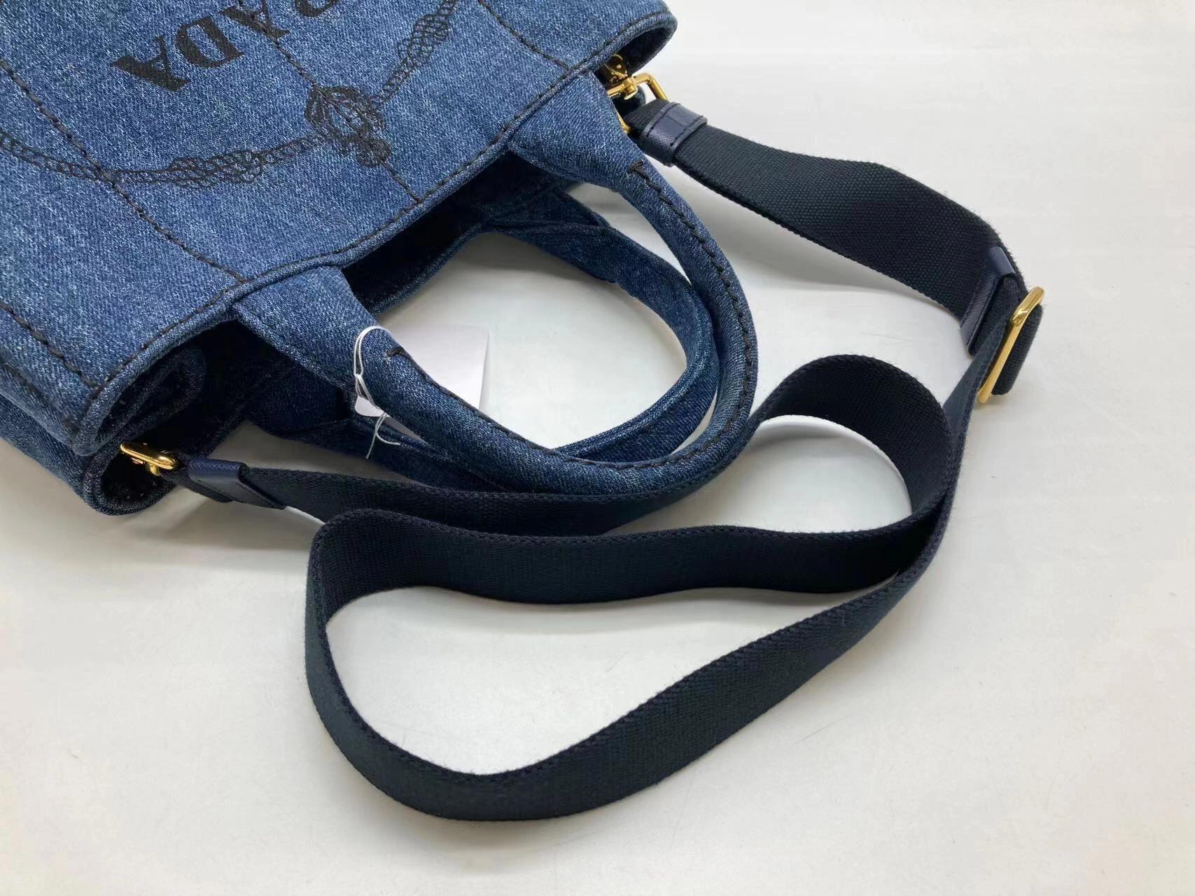 【国内発送/本物と同等品質】PRADA プラダ CANAPA カナパ トートバッグ ショルダーバッグ