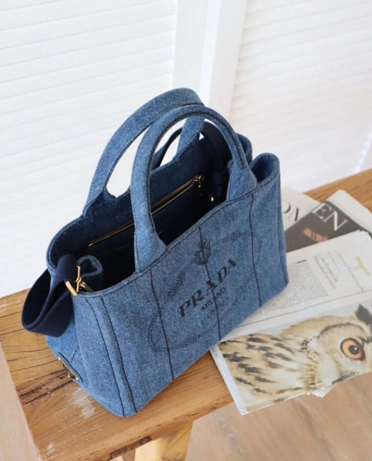 【国内発送/本物と同等品質】PRADA プラダ CANAPA カナパ トートバッグ ショルダーバッグ