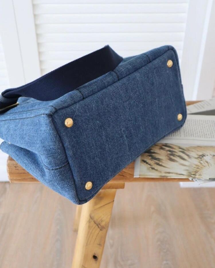 【国内発送/本物と同等品質】PRADA プラダ CANAPA カナパ トートバッグ ショルダーバッグ