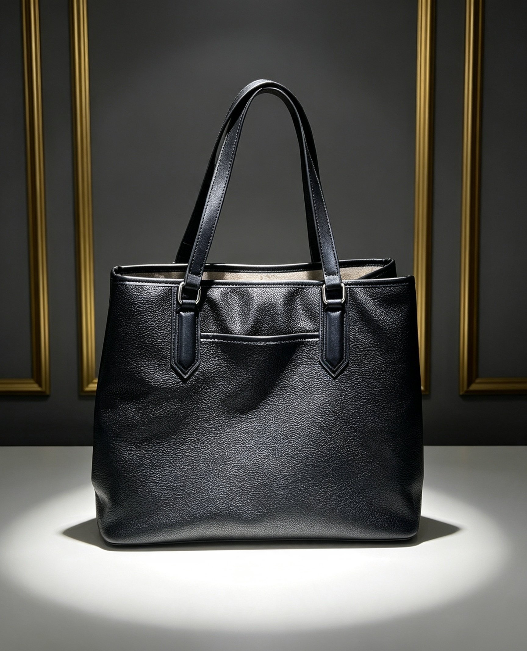 Vivienne Westwood オーブ エンボス トートバッグ ブラック
