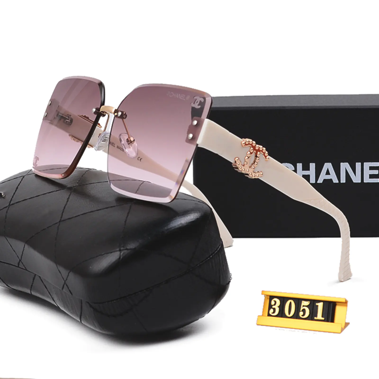 CHANEL サングラス C0001