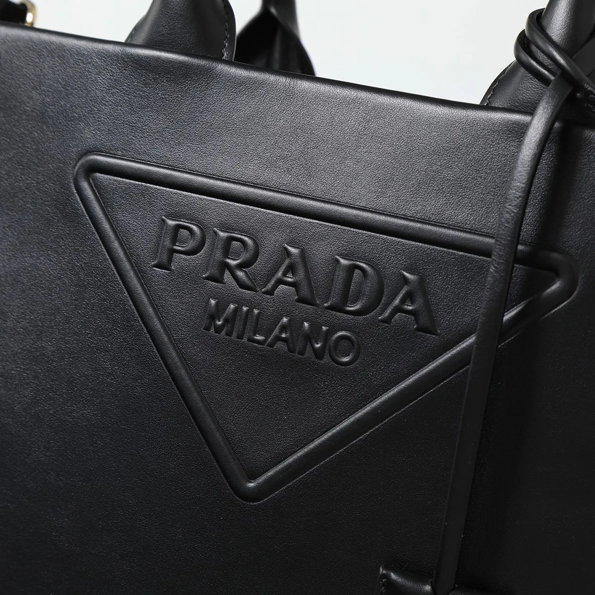PRADA トートバッグ 1BA376 ASK エンボスロゴ SOFT CALF-高島屋オンラインストア - 公式