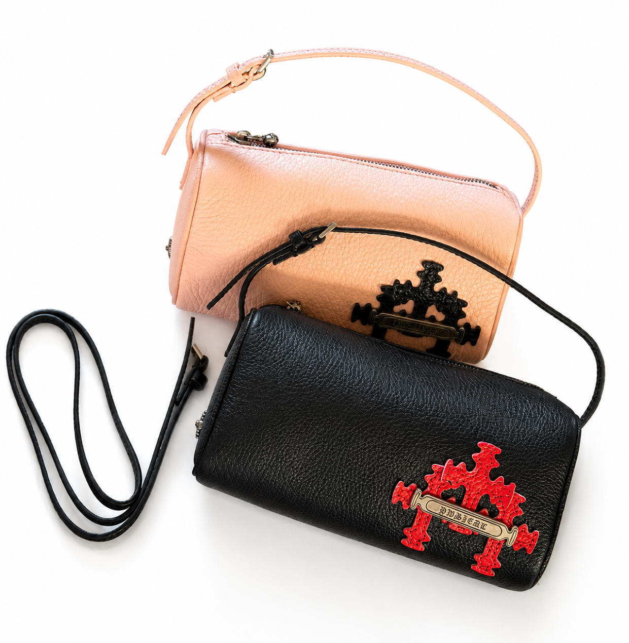 CHROME HEARTS クロムハーツ レザー円筒