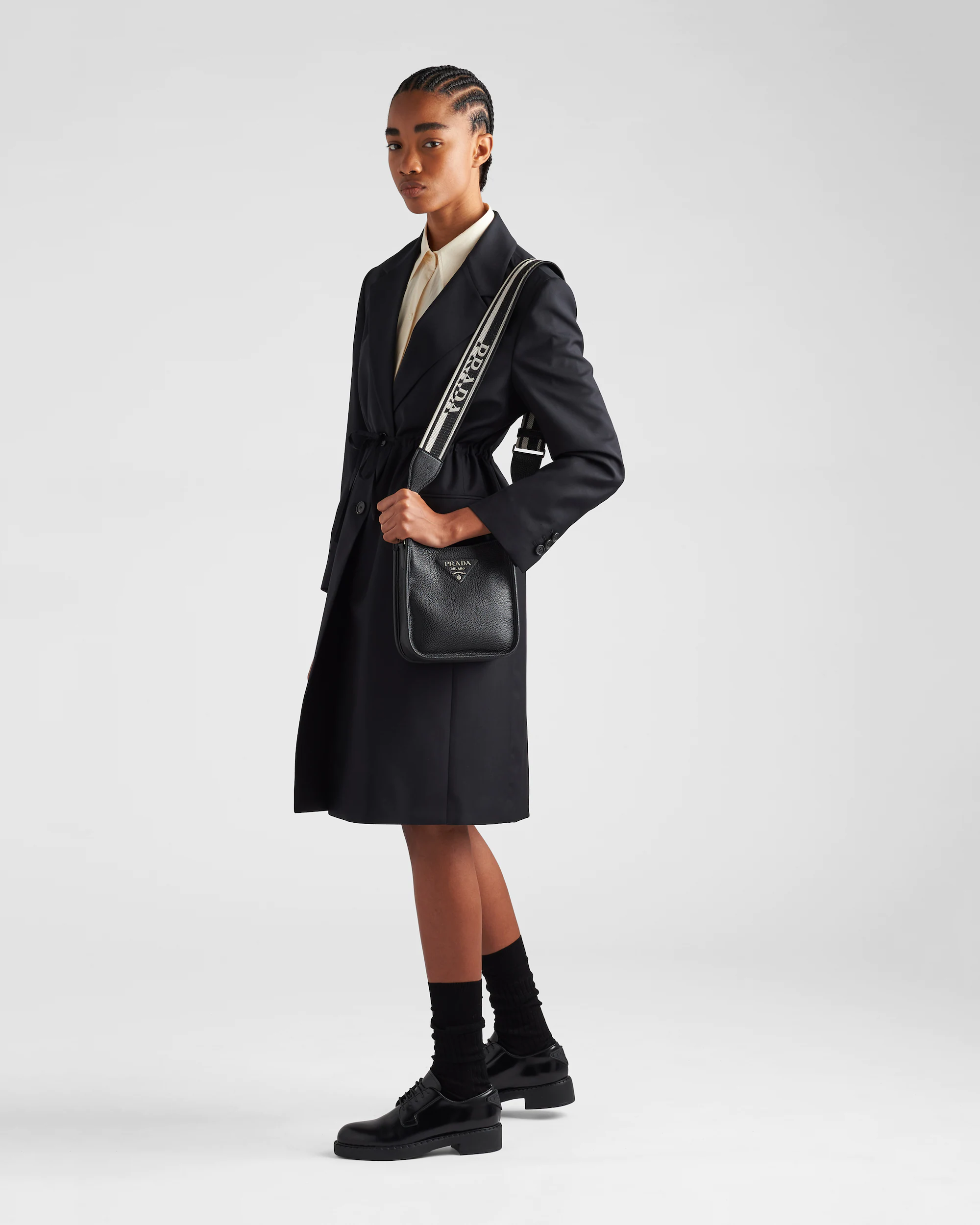 PRADA/プラダ レザー ミニ ショルダーバッグ-高島屋オンラインストア - 公式