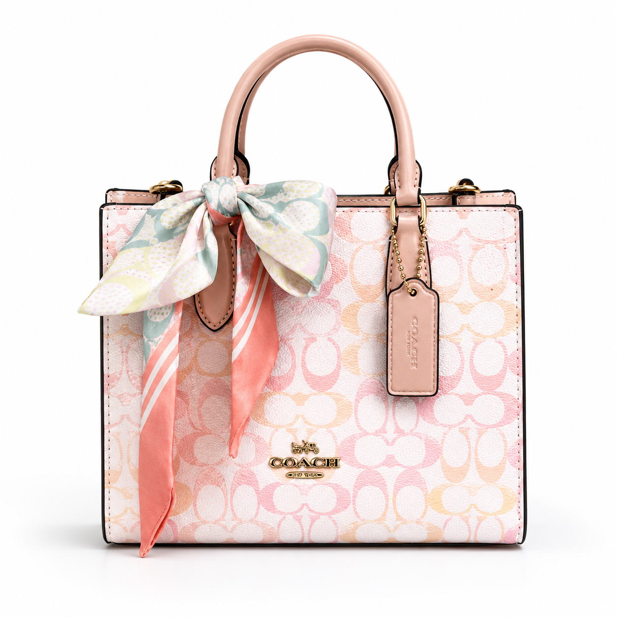 COACH Maggie トートバッグ｜レディース ハンドバッグ 2カラー