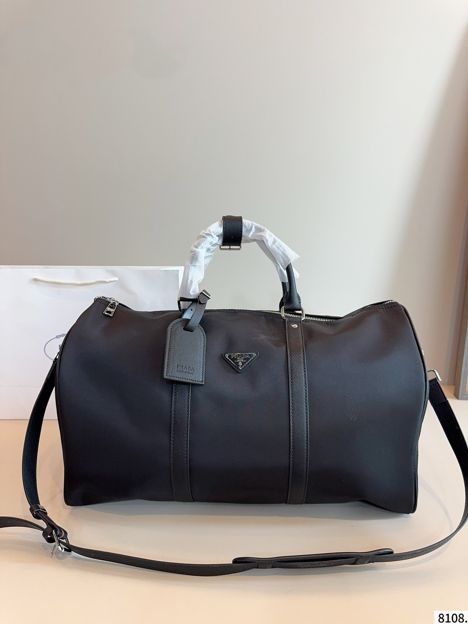 【PRADA】プラダ ★大人気 大容量トラベルバッグ-高島屋オンラインストア - 公式