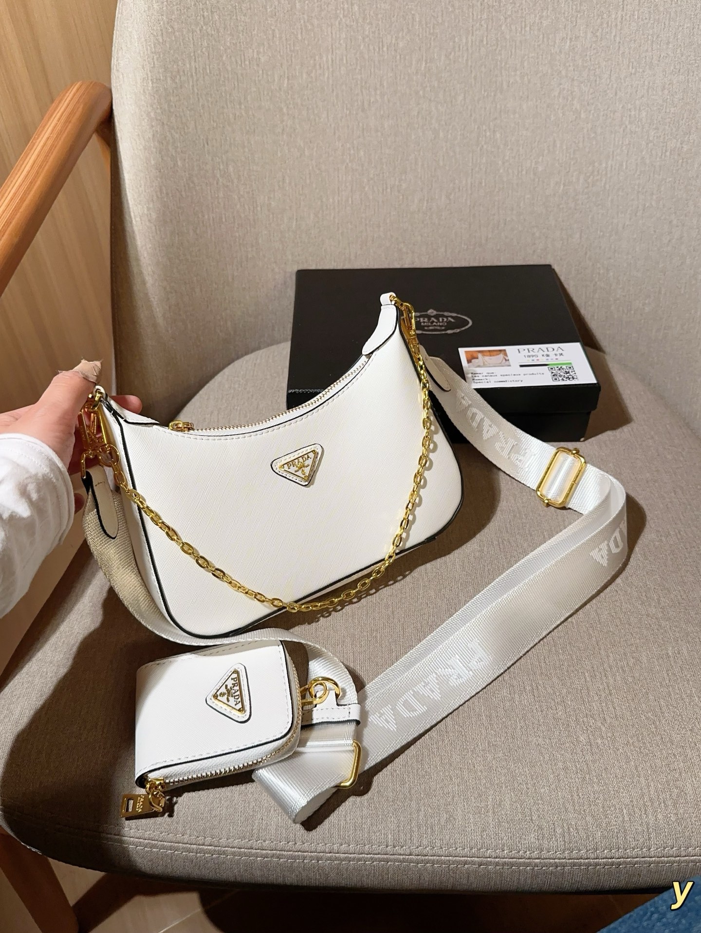 ☆PRADA プラダ ナイロン ショルダーバッグ – 高島屋オンラインストア