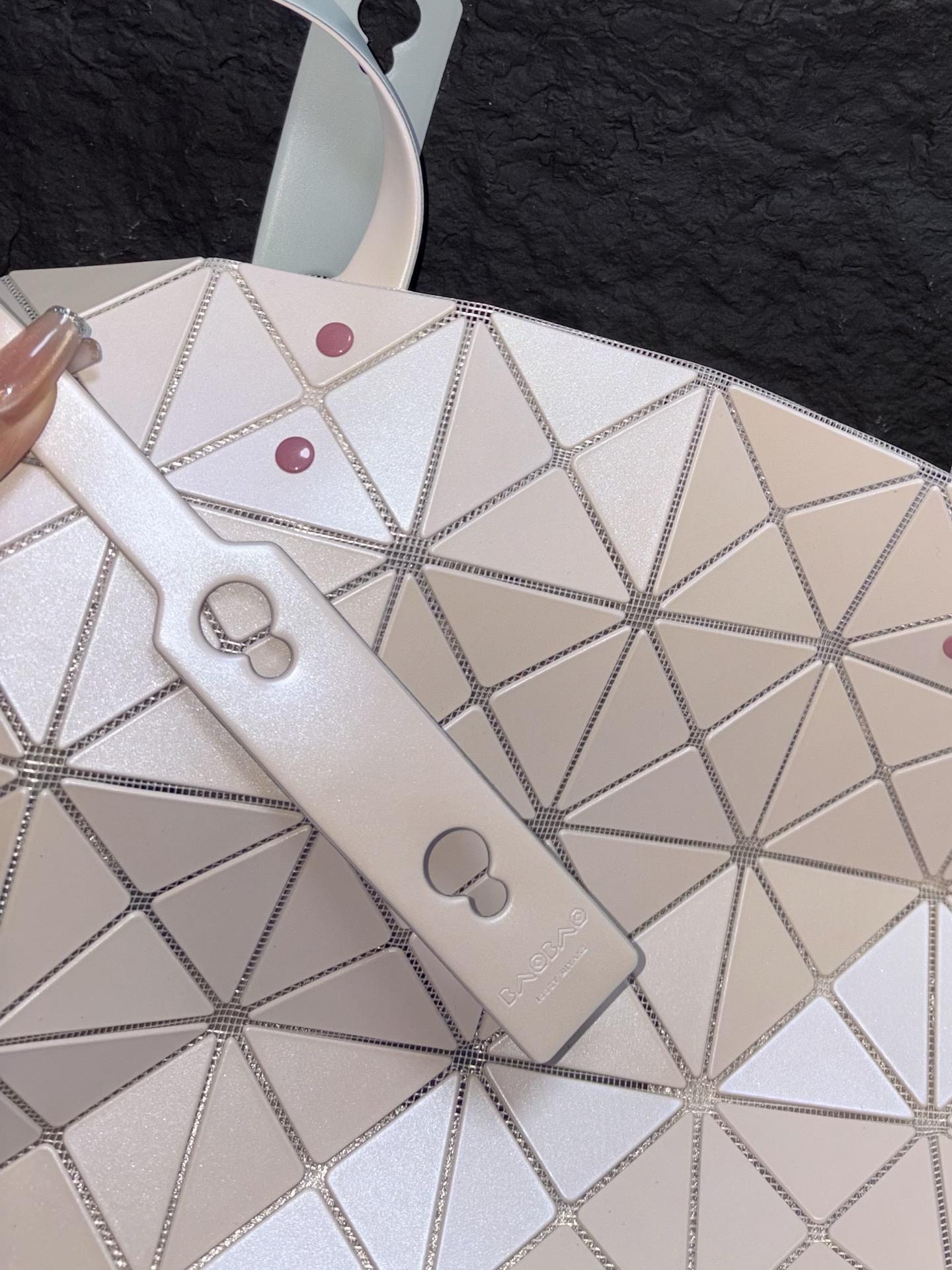 ISSEY MIYAKE イッセイ ミヤケ BAO BAO CARAT カラット トートバッグ ジオメトリック レディース
